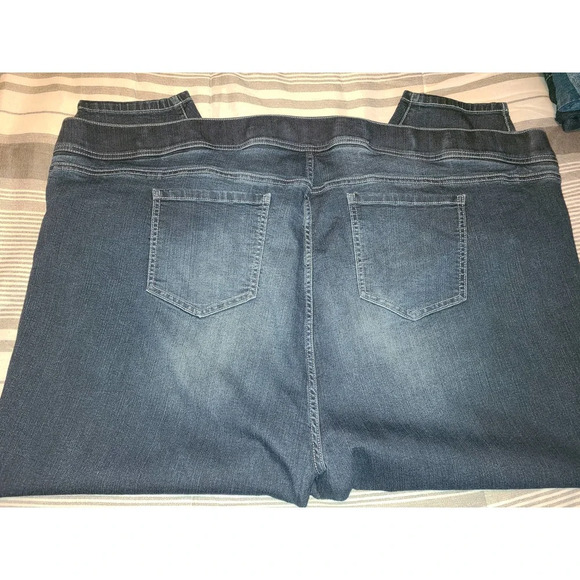 Torrid Jeggings Pants Women's 6 Denim Skinny Leg Lean Jean Crop Outdoor (ABC9) - Picture 5 of 6